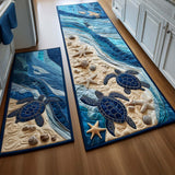 Solana - 2-Piece Kitchen Mat Set - Beach Traveler