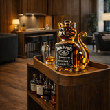 Cat-Themed Whiskey Carafe