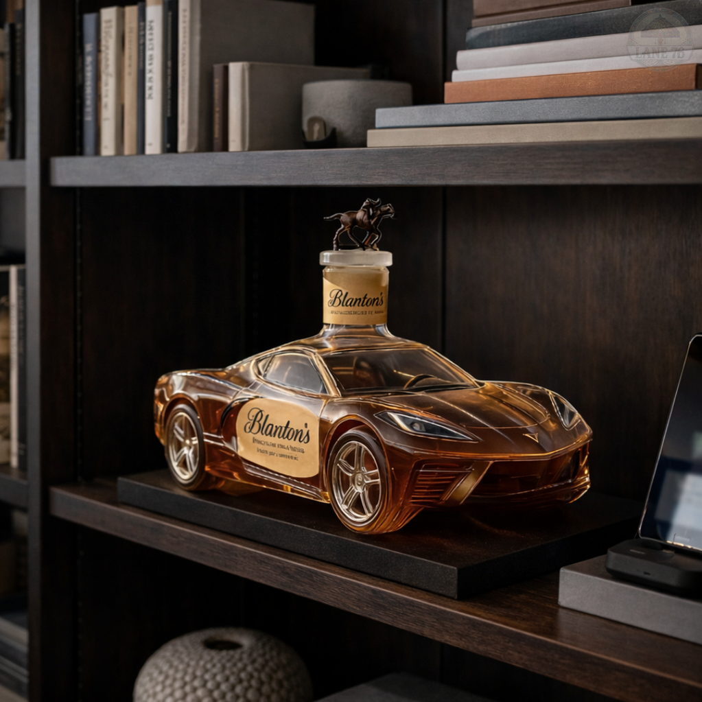 Corvette Edition Whiskey Decanter