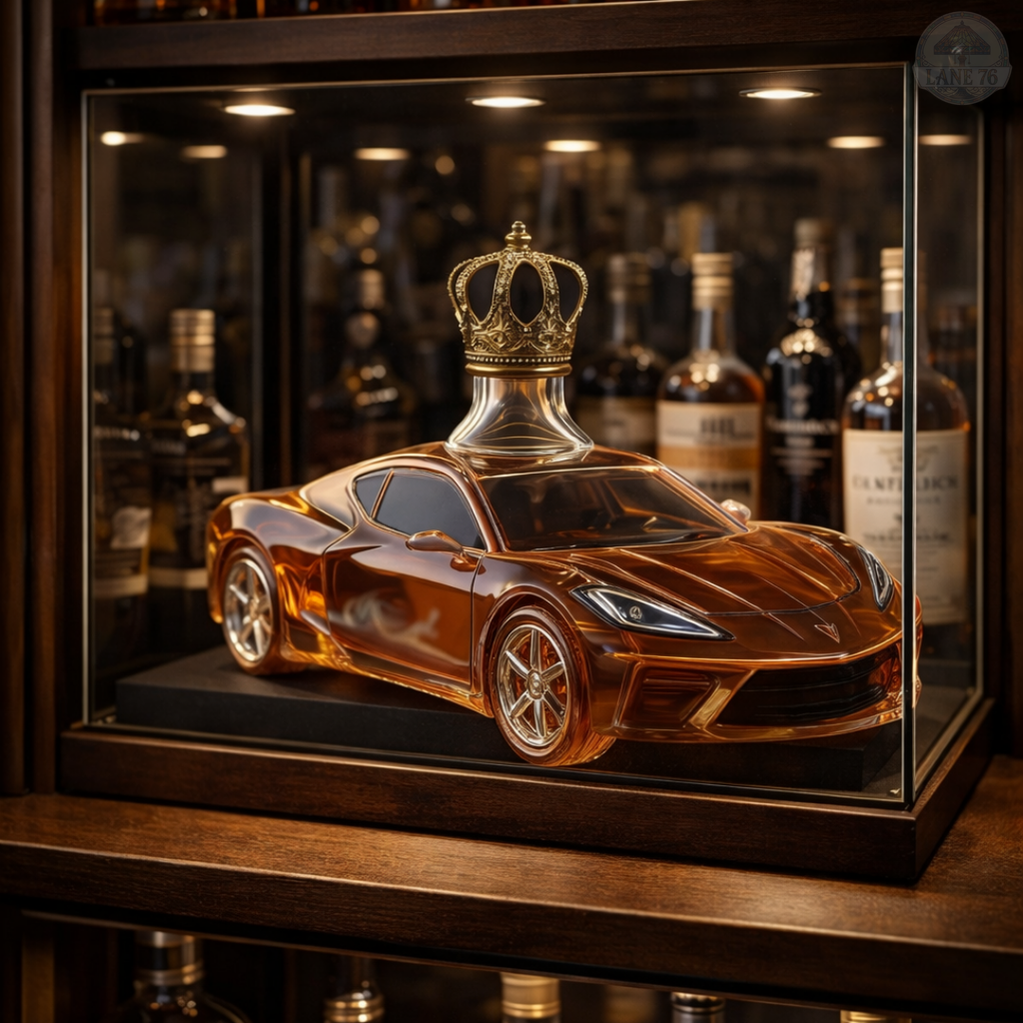 Corvette Edition Whiskey Decanter