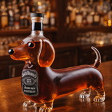 Dachshund-Themed Whisky Decanter