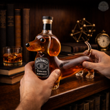 Dachshund-Themed Whisky Decanter