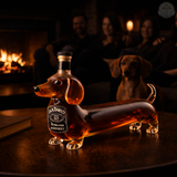 Dachshund-Themed Whisky Decanter