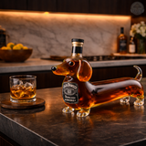 Dachshund-Themed Whisky Decanter