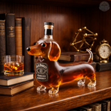 Dachshund-Themed Whisky Decanter