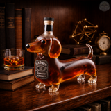Dachshund-Themed Whisky Decanter