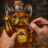 Dog-Themed Whiskey Carafe