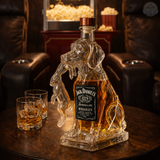 Dog-Themed Whiskey Carafe