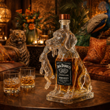 Dog-Themed Whiskey Carafe