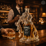 Dog-Themed Whiskey Carafe