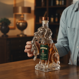 Dog-Themed Whiskey Carafe