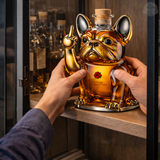 Dog-Themed Whiskey Carafe