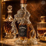 Dog-Themed Whiskey Carafe