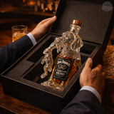 Dog-Themed Whiskey Carafe