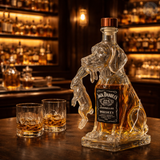 Dog-Themed Whiskey Carafe