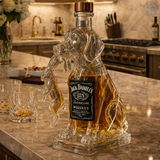 Dog-Themed Whiskey Carafe