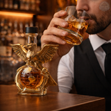 Eagle Edition Whiskey Carafe