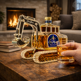 Digger Edition Whiskey Decanter