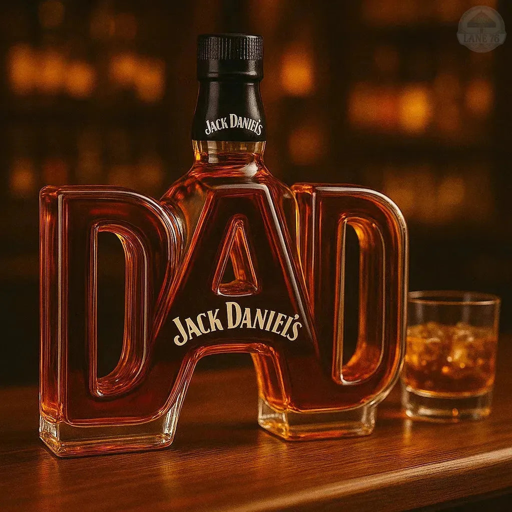 Father's Day Whiskey Decanter