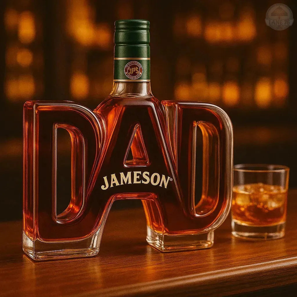 Father's Day Whiskey Decanter