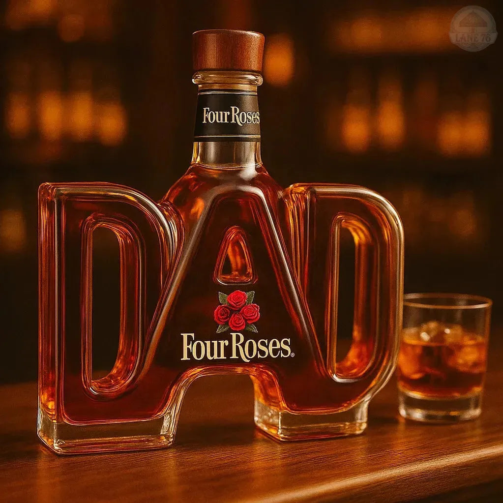 Father's Day Whiskey Decanter