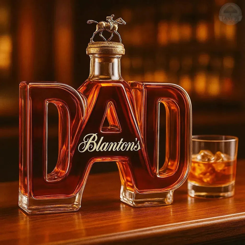 Father's Day Whiskey Decanter