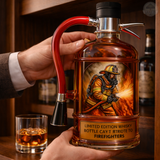 Fire Extinguisher Edition Whiskey Carafe