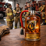 Fire Extinguisher Edition Whiskey Carafe