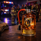 Fire Extinguisher Edition Whiskey Carafe