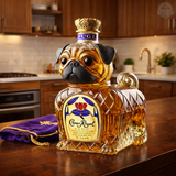 French Bulldog Whiskey Decanter