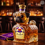 French Bulldog Whiskey Decanter