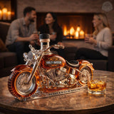 Harley-Davidson Whiskey Decanter