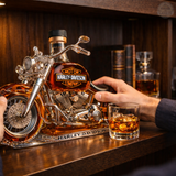 Harley-Davidson Whiskey Decanter