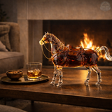 Horse-Themed Whiskey Carafe