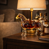 Horse-Themed Whiskey Carafe