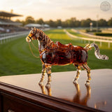 Horse-Themed Whiskey Carafe