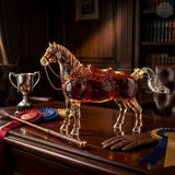 Horse-Themed Whiskey Carafe
