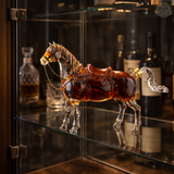 Horse-Themed Whiskey Carafe