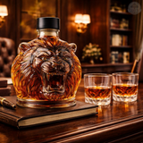 Lion Edition Whiskey Carafe