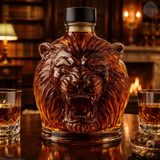 Lion Edition Whiskey Carafe