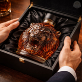 Lion Edition Whiskey Carafe