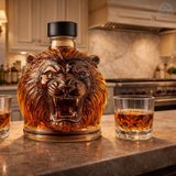 Lion Edition Whiskey Carafe