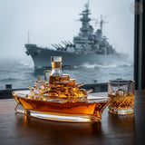 Marine Corps Whiskey Decanter