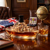 Marine Corps Whiskey Decanter