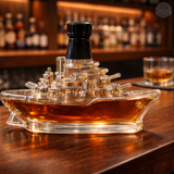 Marine Corps Whiskey Decanter