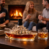 Marine Corps Whiskey Decanter