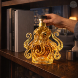 Octopus-Themed Whiskey Carafe