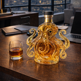 Octopus-Themed Whiskey Carafe
