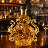 Octopus-Themed Whiskey Carafe