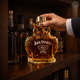 Owl-Themed Whiskey Carafe